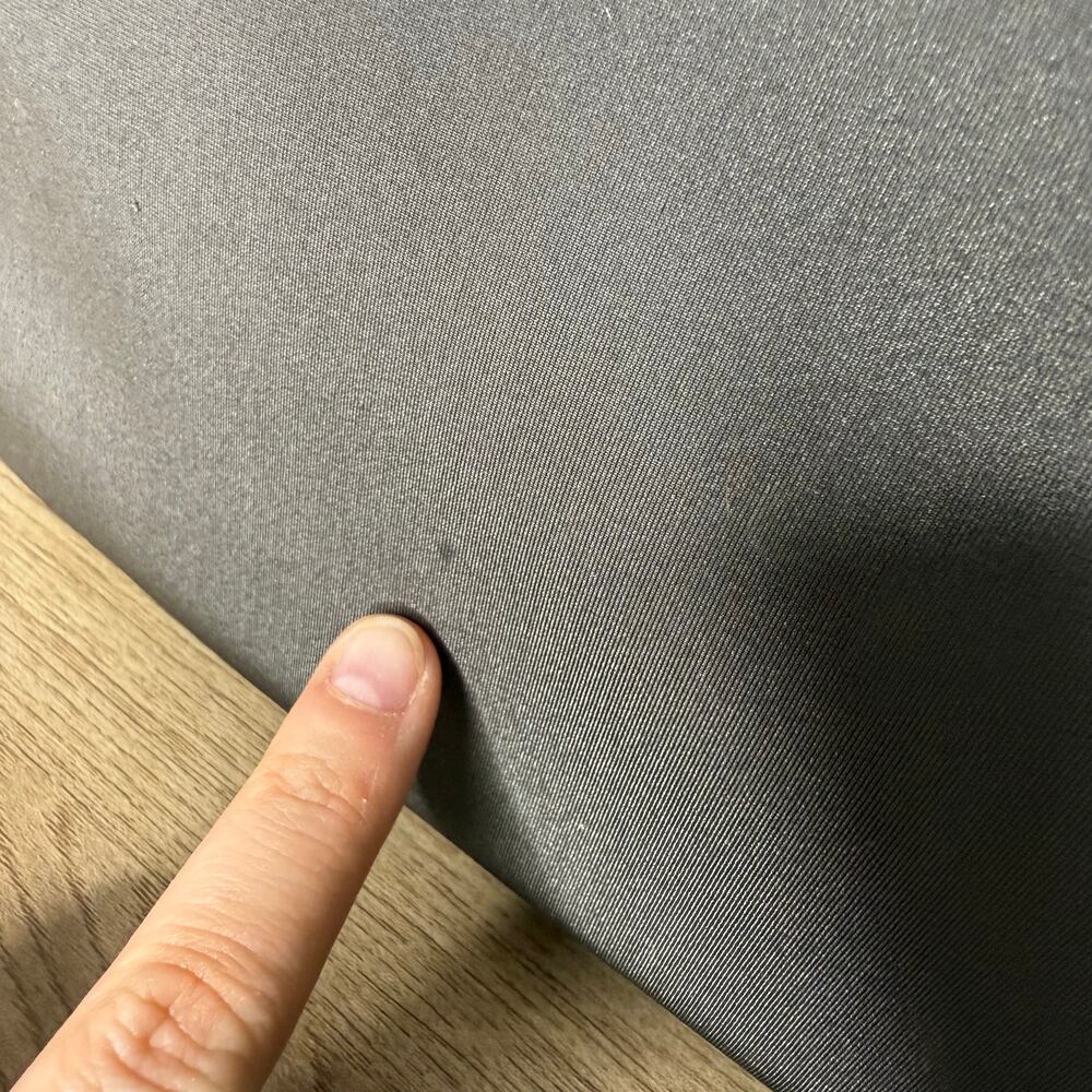 Coach Vintage Plain Gray and Brown Shoulder Bag Medium - Picture 9 of 11